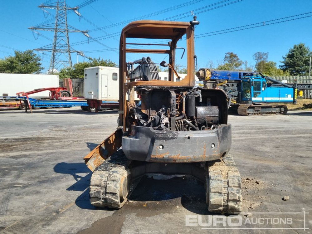 2016 Volvo ECR48C - מיני מחפר: תמונה 4 2016 Volvo ECR48C - מיני מחפר: תמונה 4