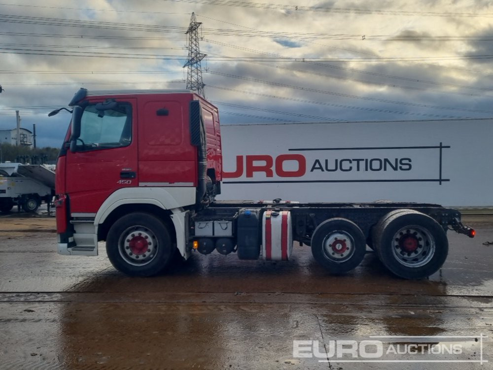 2016 Volvo FM450 - משאית עם שלדת תא: תמונה 2 2016 Volvo FM450 - משאית עם שלדת תא: תמונה 2