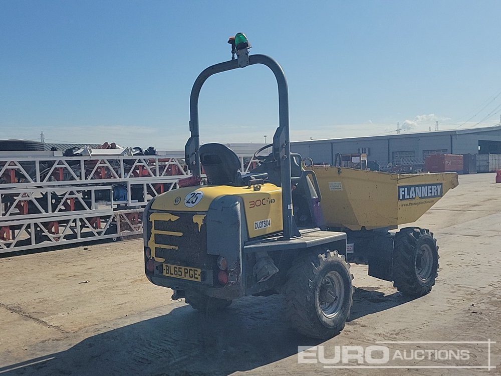 2016 Wacker Neuson 3001 - מיני מסיר פסולת: תמונה 5 2016 Wacker Neuson 3001 - מיני מסיר פסולת: תמונה 5