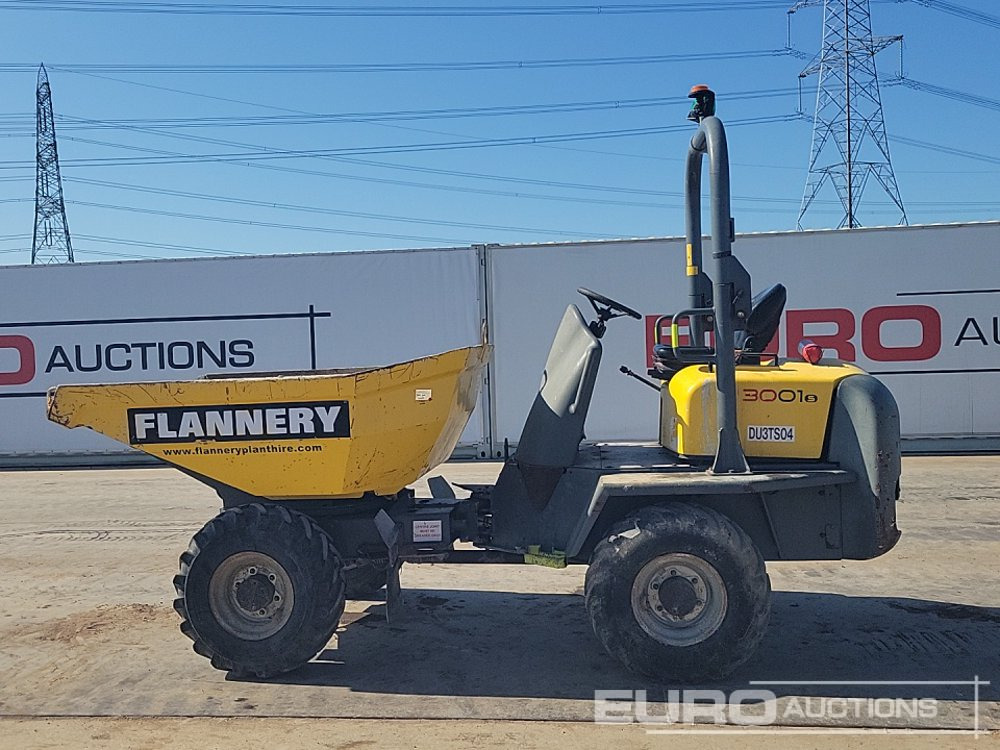 2016 Wacker Neuson 3001 - מיני מסיר פסולת: תמונה 2 2016 Wacker Neuson 3001 - מיני מסיר פסולת: תמונה 2