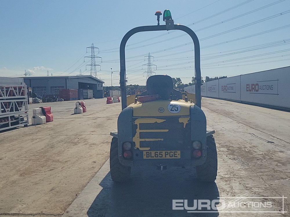 2016 Wacker Neuson 3001 - מיני מסיר פסולת: תמונה 4 2016 Wacker Neuson 3001 - מיני מסיר פסולת: תמונה 4