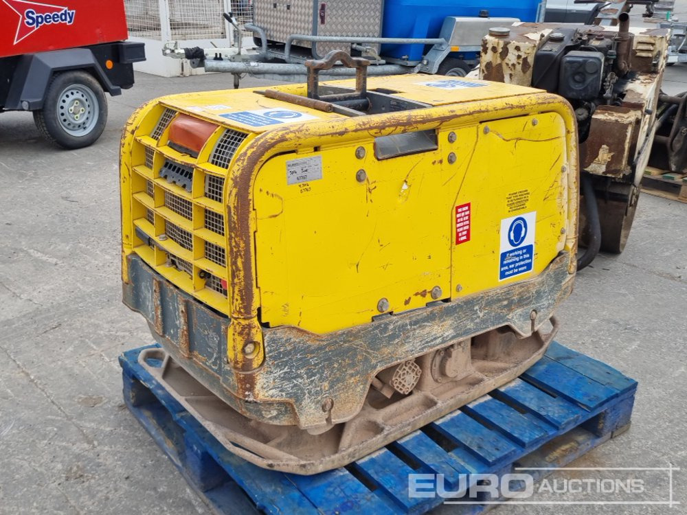 2016 Wacker Neuson DPU80LEC670 - מכונת אספלט: תמונה 1 2016 Wacker Neuson DPU80LEC670 - מכונת אספלט: תמונה 1