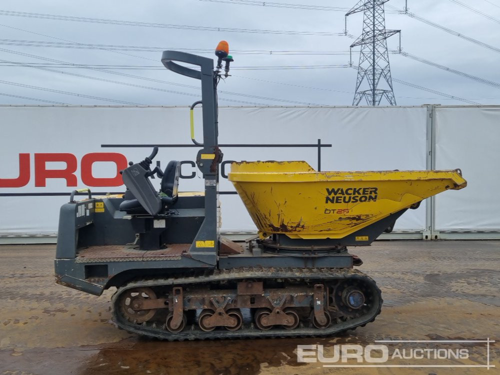 2016 Wacker Neuson DT25 - מסיר פסולת זוחל: תמונה 2 2016 Wacker Neuson DT25 - מסיר פסולת זוחל: תמונה 2