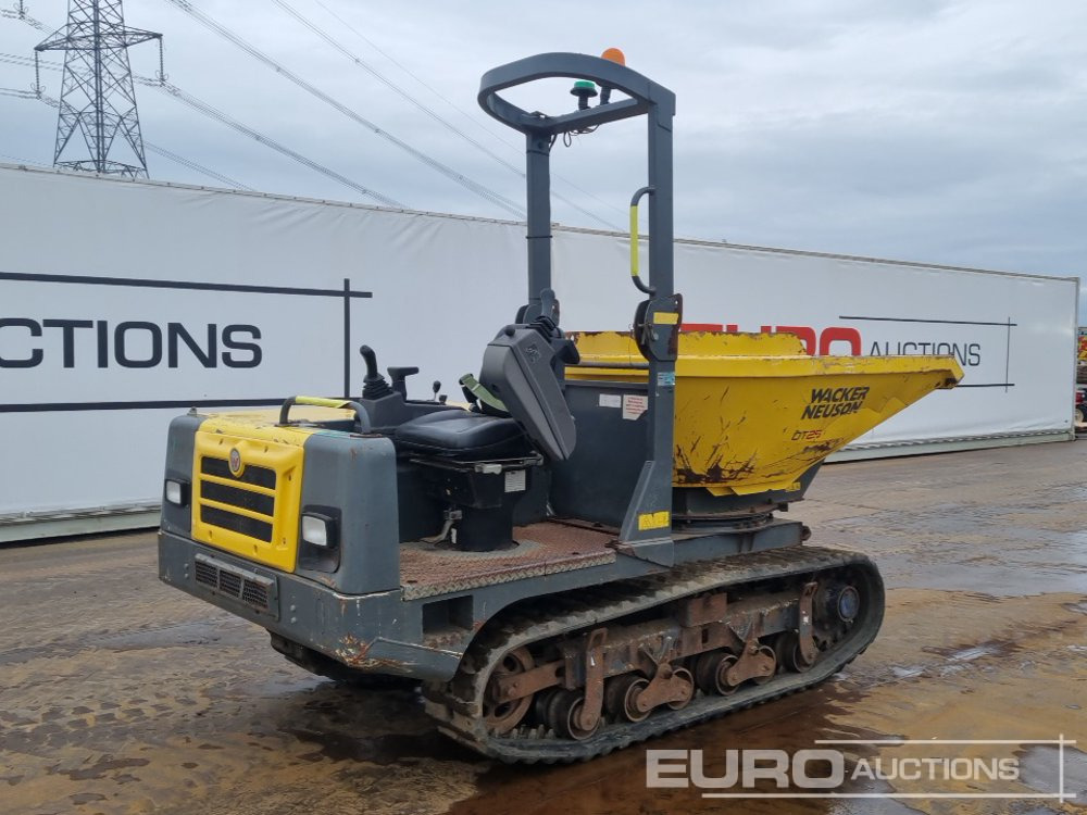 2016 Wacker Neuson DT25 - מסיר פסולת זוחל: תמונה 1 2016 Wacker Neuson DT25 - מסיר פסולת זוחל: תמונה 1