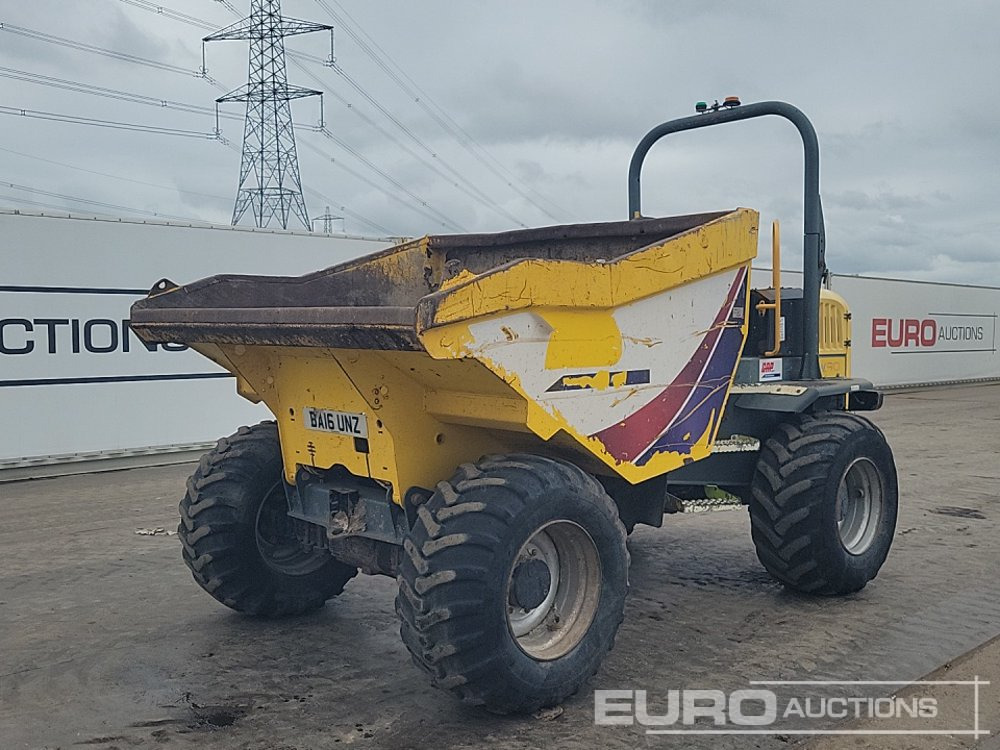 2016 Wacker Neuson DW90 - מיני מסיר פסולת: תמונה 1 2016 Wacker Neuson DW90 - מיני מסיר פסולת: תמונה 1