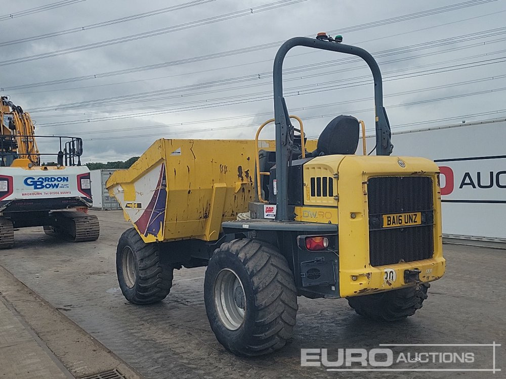 2016 Wacker Neuson DW90 - מיני מסיר פסולת: תמונה 3 2016 Wacker Neuson DW90 - מיני מסיר פסולת: תמונה 3