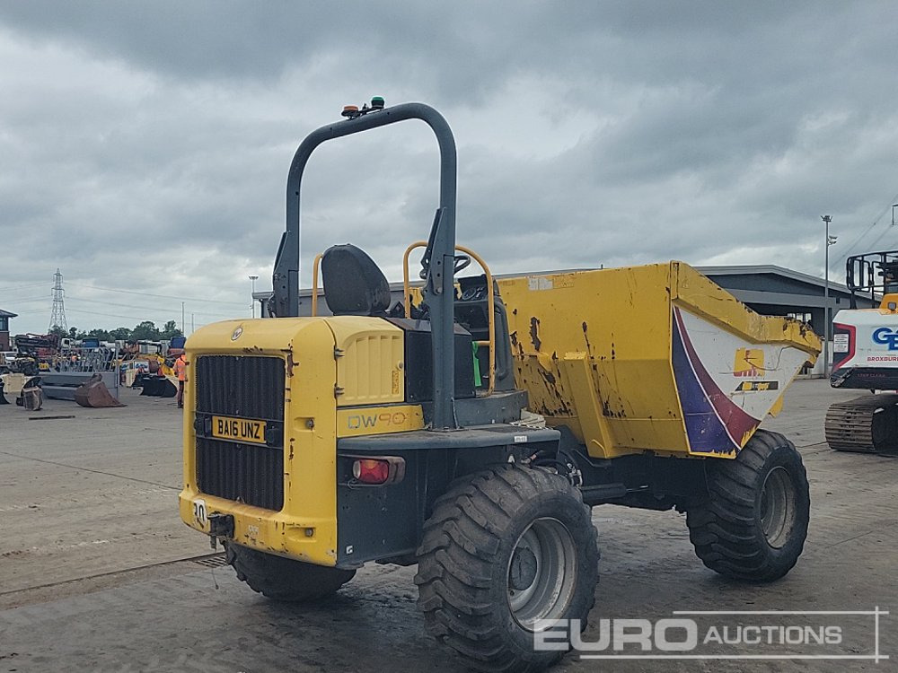 2016 Wacker Neuson DW90 - מיני מסיר פסולת: תמונה 5 2016 Wacker Neuson DW90 - מיני מסיר פסולת: תמונה 5