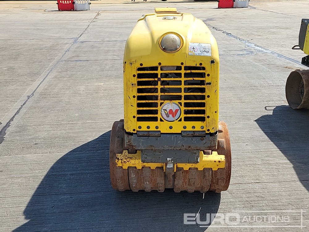 מכונת אספלט 2016 Wacker Neuson RTSC3: תמונה 8