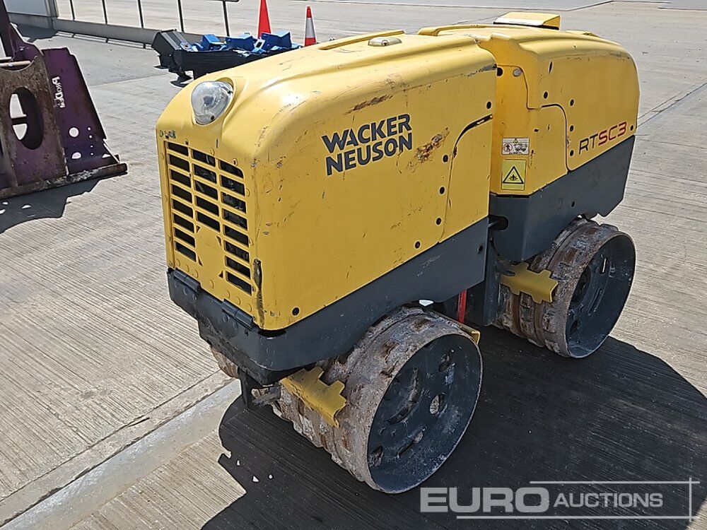 2016 Wacker Neuson RTSC3 - מכונת אספלט: תמונה 5 2016 Wacker Neuson RTSC3 - מכונת אספלט: תמונה 5
