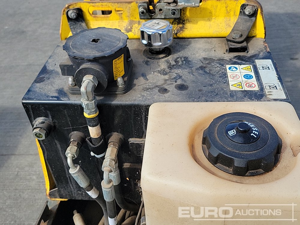 מכונת אספלט 2016 Wacker Neuson RTSC3: תמונה 25