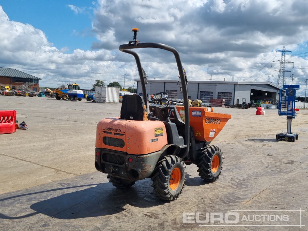 2017 Ausa D100 AHA - מיני מסיר פסולת: תמונה 5 2017 Ausa D100 AHA - מיני מסיר פסולת: תמונה 5