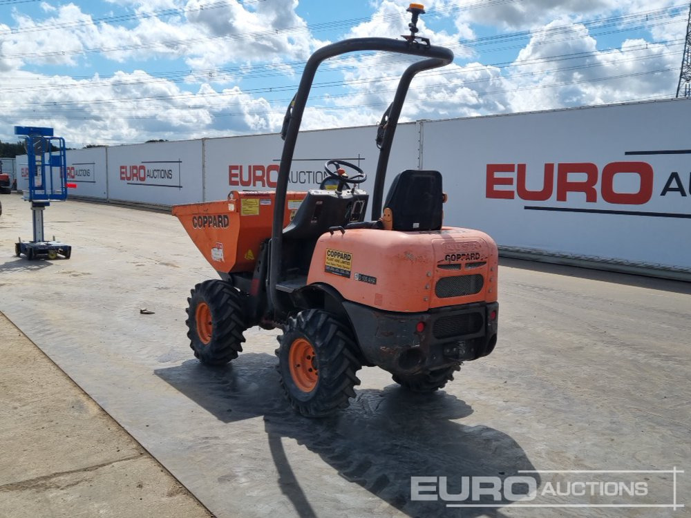 2017 Ausa D100 AHA - מיני מסיר פסולת: תמונה 3 2017 Ausa D100 AHA - מיני מסיר פסולת: תמונה 3