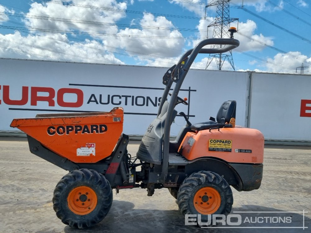 2017 Ausa D100 AHA - מיני מסיר פסולת: תמונה 2 2017 Ausa D100 AHA - מיני מסיר פסולת: תמונה 2