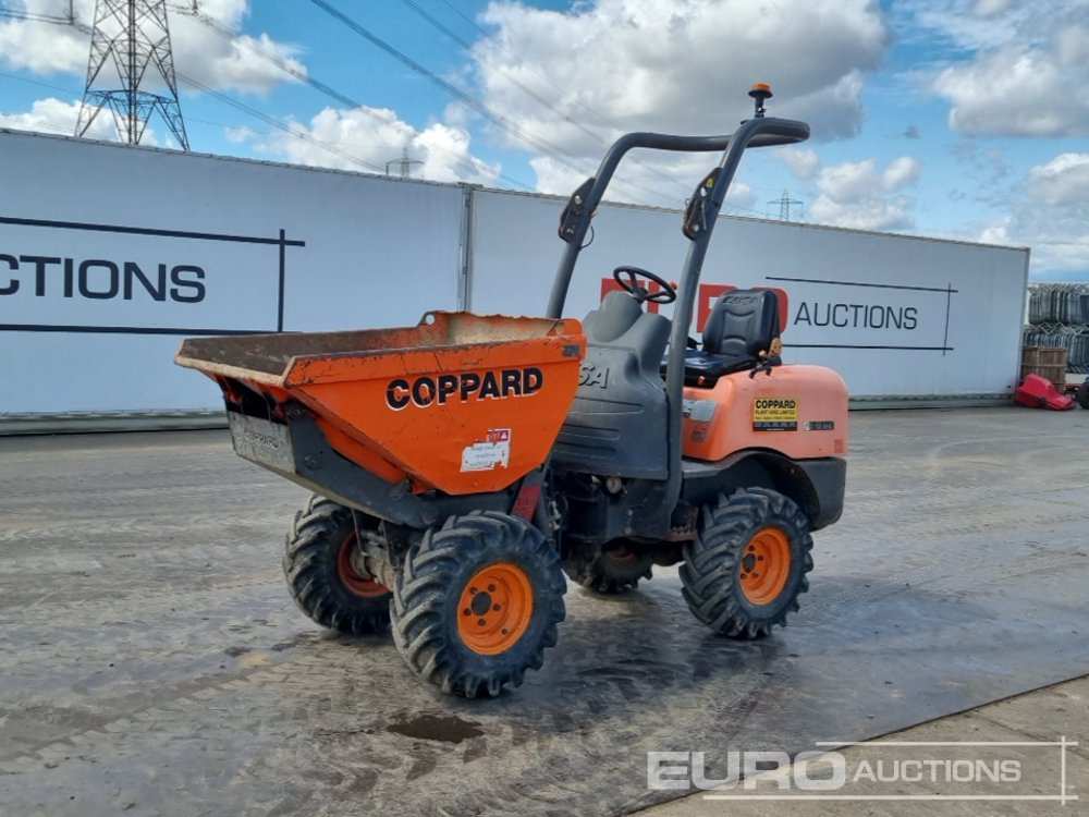 2017 Ausa D100 AHA - מיני מסיר פסולת: תמונה 1 2017 Ausa D100 AHA - מיני מסיר פסולת: תמונה 1