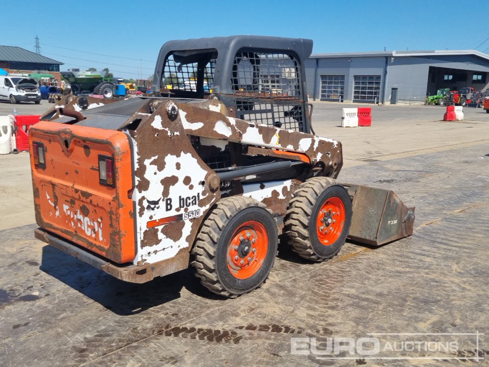 2017 Bobcat S510 - מעמיס היגוי החלקה: תמונה 5 2017 Bobcat S510 - מעמיס היגוי החלקה: תמונה 5