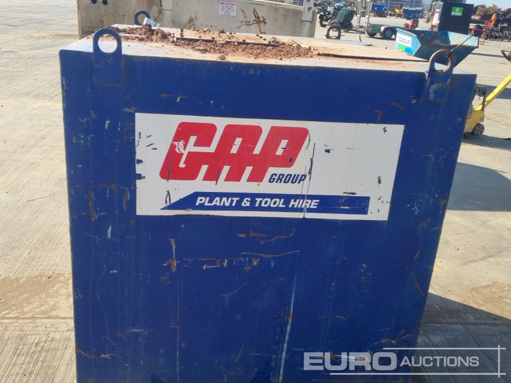 2017 Bowser Supply Static Bunded Fuel Bowser, 12V Pump - מכל אחסון: תמונה 2 2017 Bowser Supply Static Bunded Fuel Bowser, 12V Pump - מכל אחסון: תמונה 2