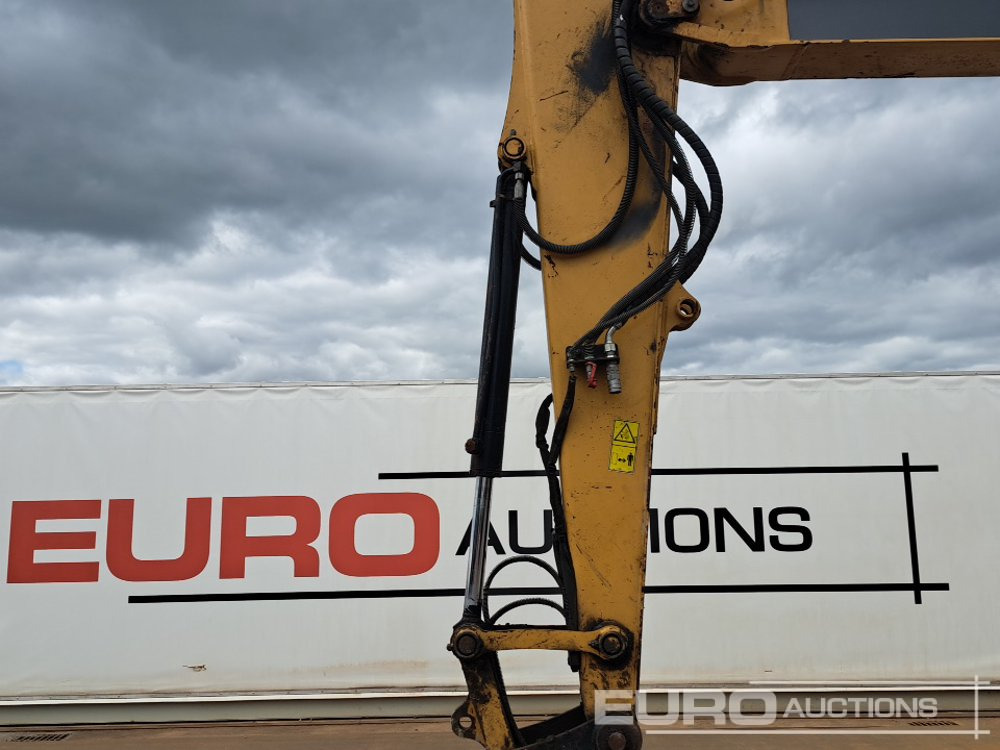 מיני מחפר 2017 CAT 308E2CR: תמונה 16