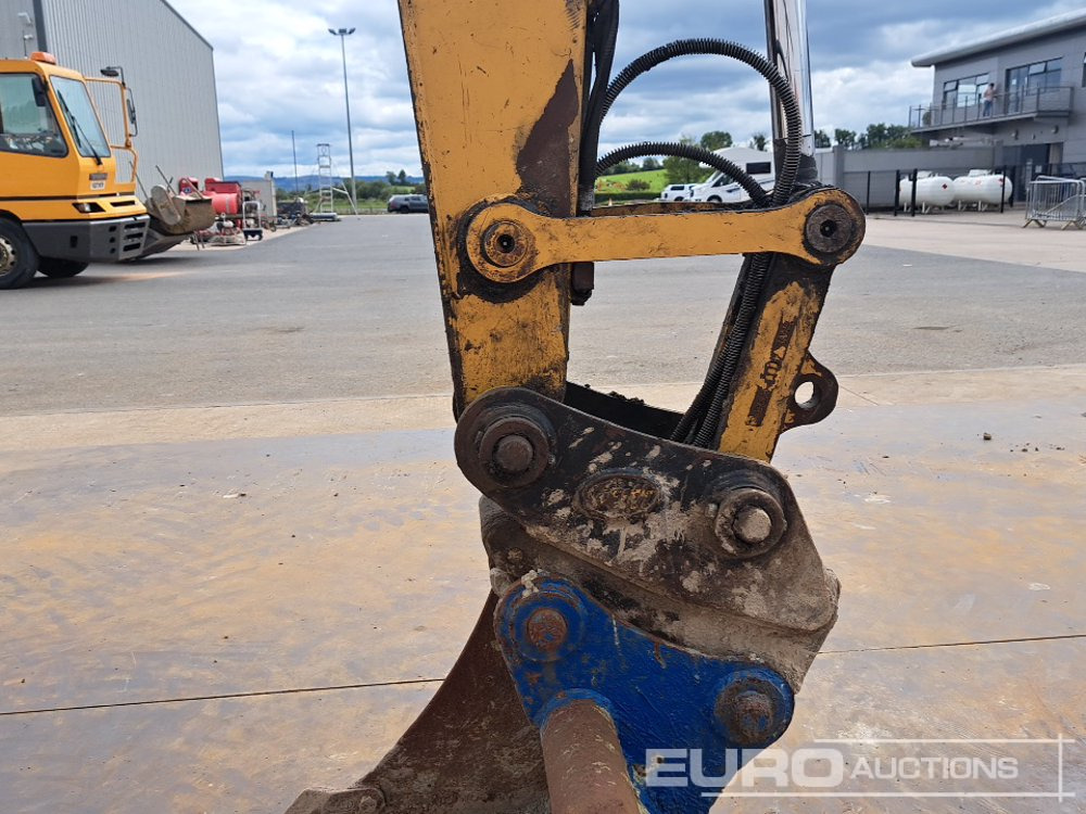מיני מחפר 2017 CAT 308E2CR: תמונה 20