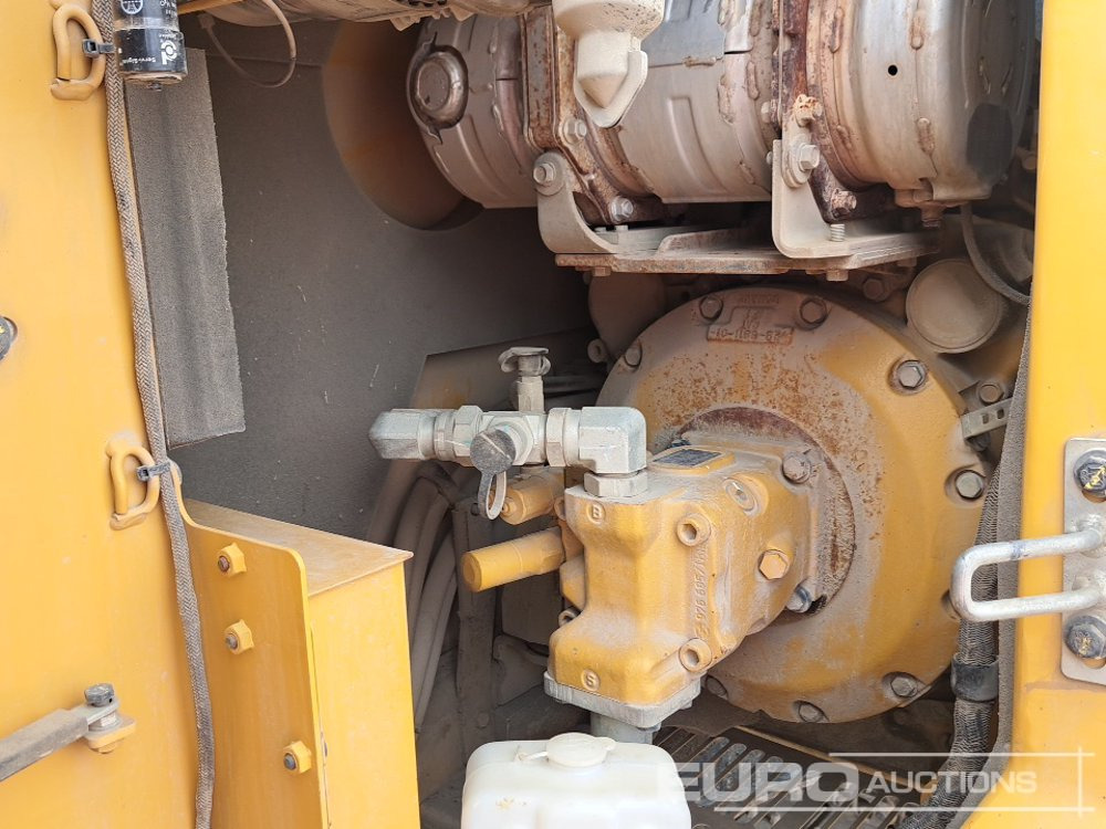 מיני מחפר 2017 CAT 308E2CR: תמונה 30
