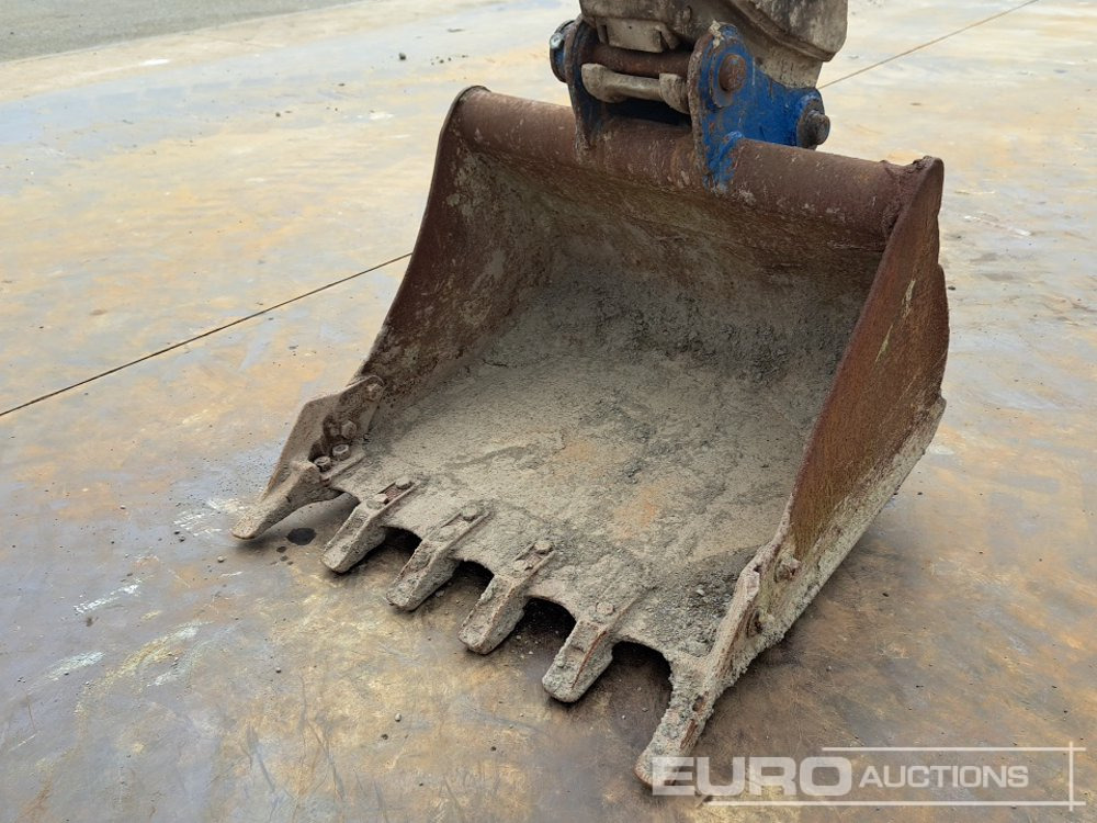 מיני מחפר 2017 CAT 308E2CR: תמונה 14