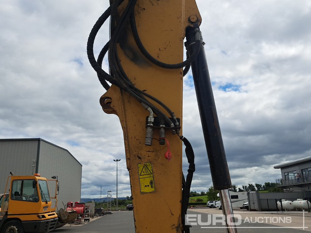 מיני מחפר 2017 CAT 308E2CR: תמונה 21