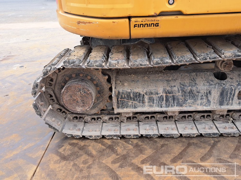 מיני מחפר 2017 CAT 308E2CR: תמונה 11