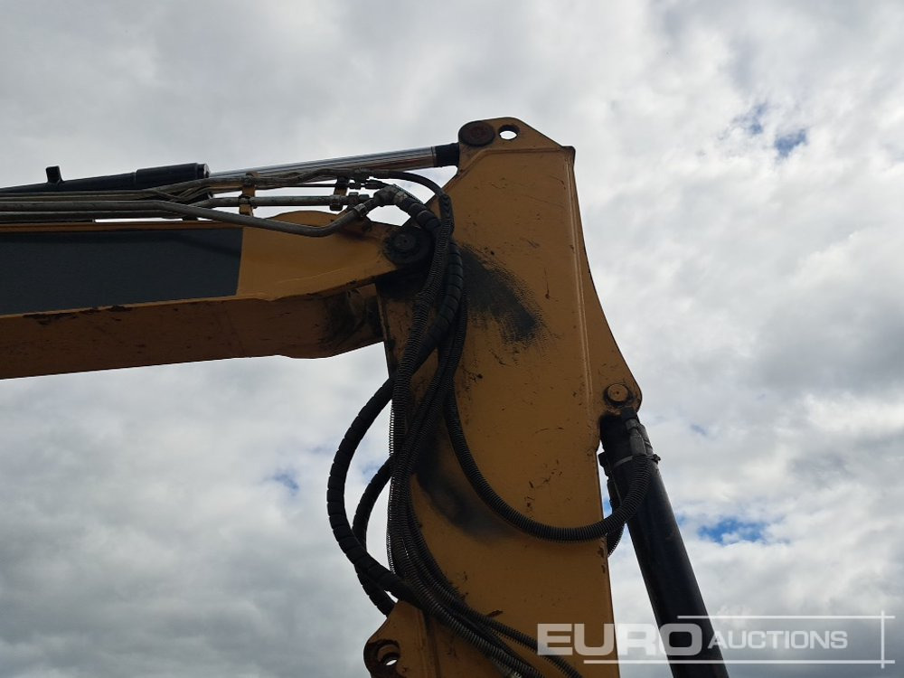 מיני מחפר 2017 CAT 308E2CR: תמונה 22