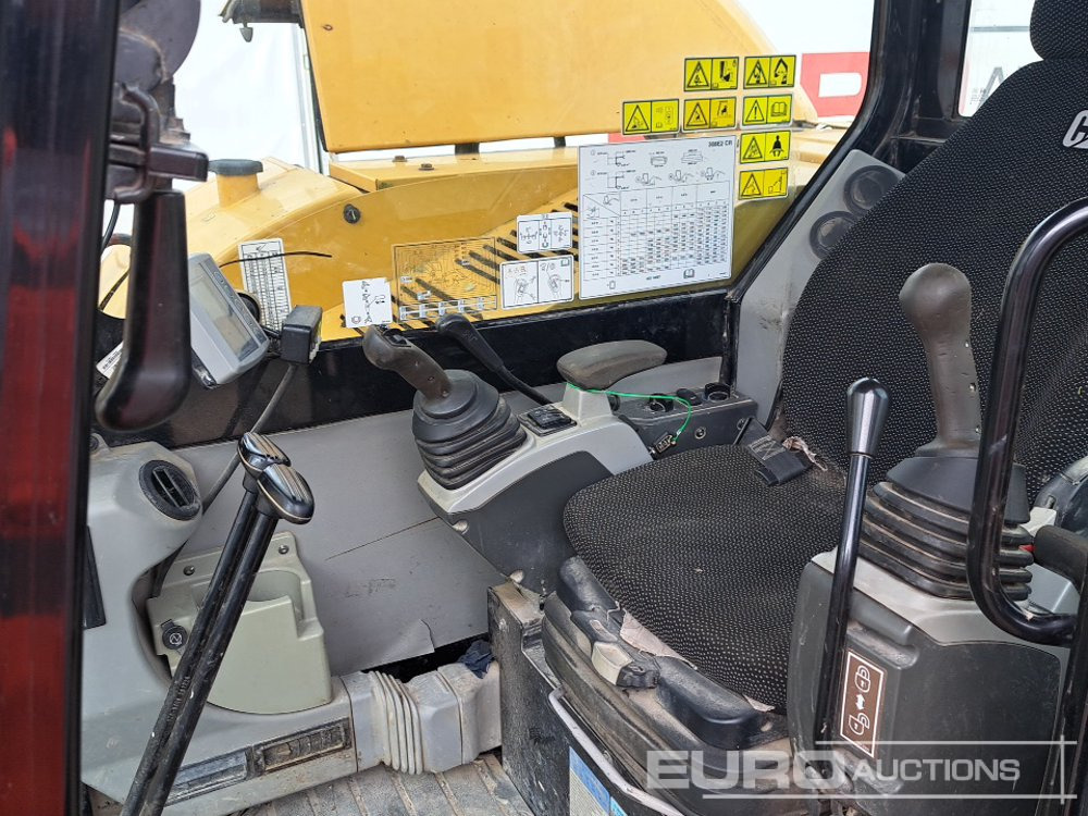 מיני מחפר 2017 CAT 308E2CR: תמונה 40