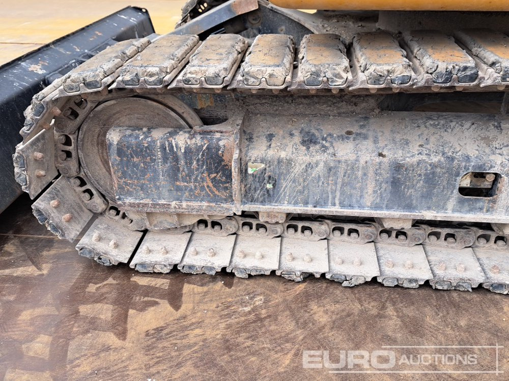 מיני מחפר 2017 CAT 308E2CR: תמונה 9
