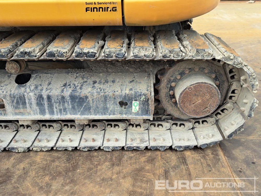 מיני מחפר 2017 CAT 308E2CR: תמונה 10