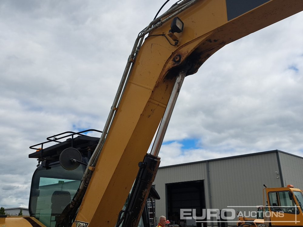 מיני מחפר 2017 CAT 308E2CR: תמונה 24