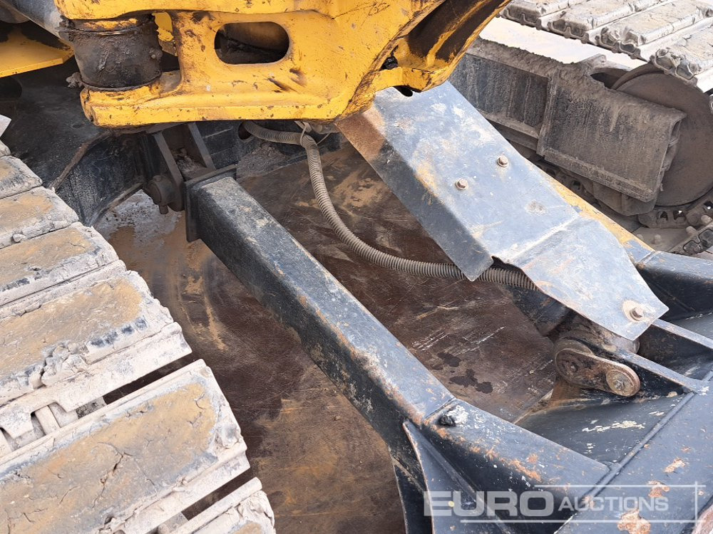 מיני מחפר 2017 CAT 308E2CR: תמונה 28