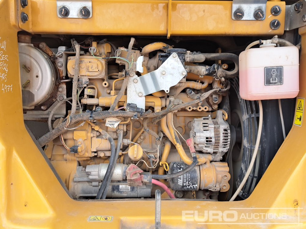 מיני מחפר 2017 CAT 308E2CR: תמונה 35