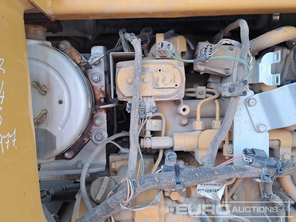 מיני מחפר 2017 CAT 308E2CR: תמונה 36