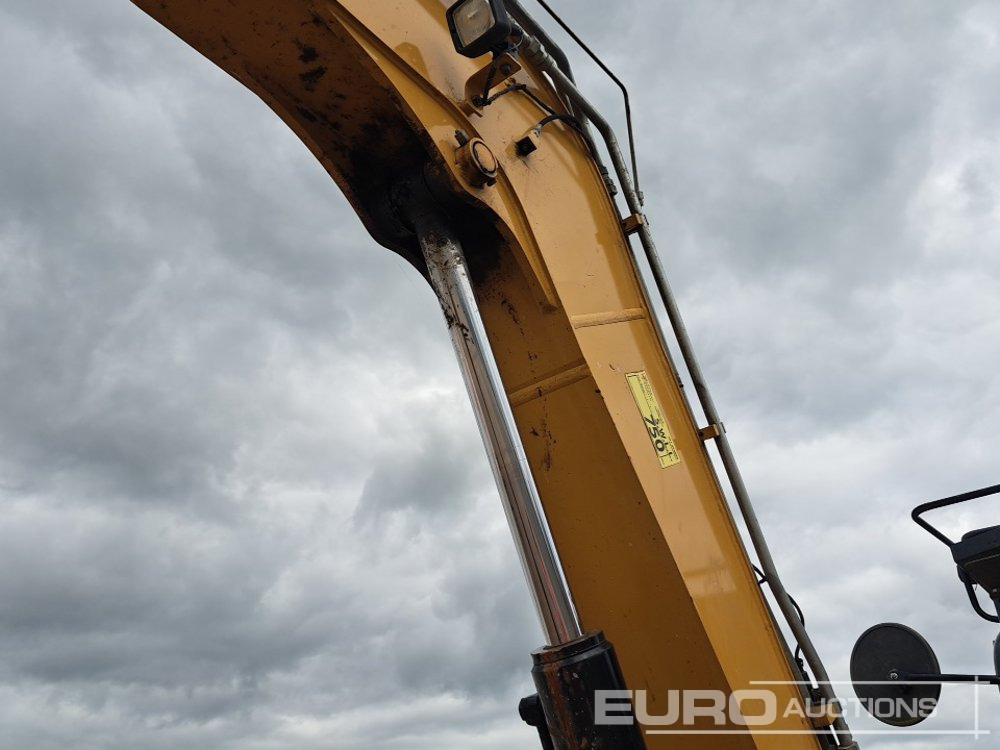 מיני מחפר 2017 CAT 308E2CR: תמונה 18
