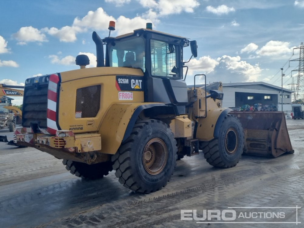 2017 CAT 926M - מעמיס גלגלים: תמונה 5 2017 CAT 926M - מעמיס גלגלים: תמונה 5