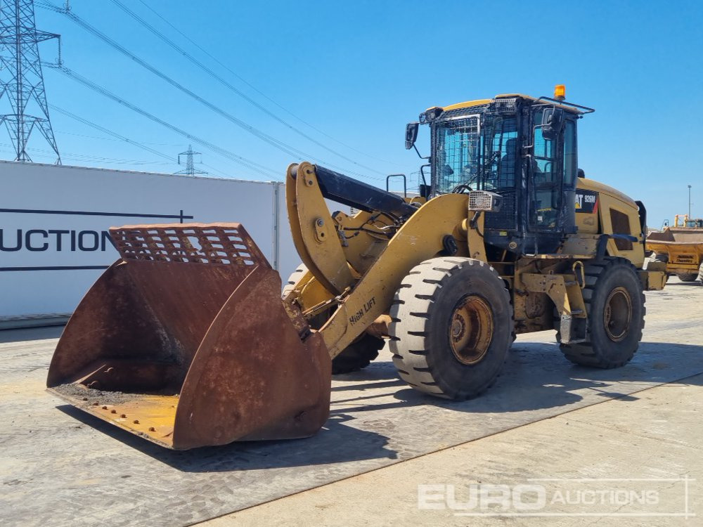 2017 CAT 926M - מעמיס גלגלים: תמונה 1 2017 CAT 926M - מעמיס גלגלים: תמונה 1
