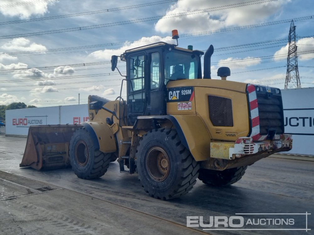 2017 CAT 926M - מעמיס גלגלים: תמונה 3 2017 CAT 926M - מעמיס גלגלים: תמונה 3
