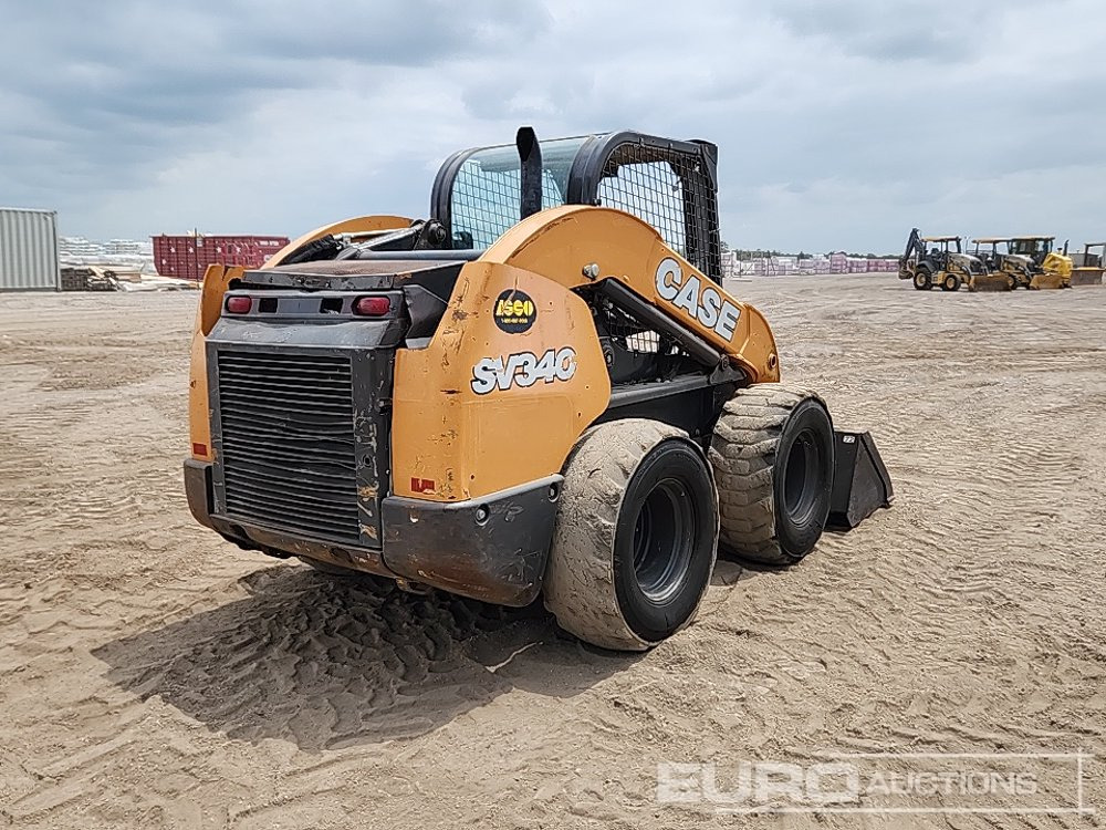 2017 Case SV340 - מעמיס היגוי החלקה: תמונה 5 2017 Case SV340 - מעמיס היגוי החלקה: תמונה 5