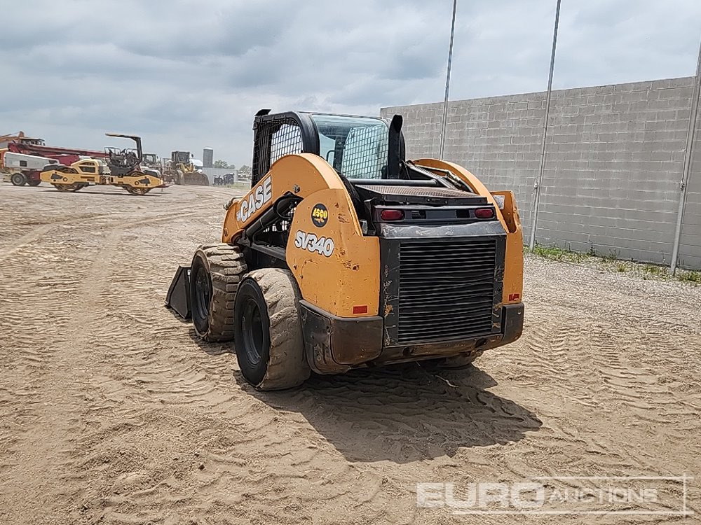 2017 Case SV340 - מעמיס היגוי החלקה: תמונה 3 2017 Case SV340 - מעמיס היגוי החלקה: תמונה 3