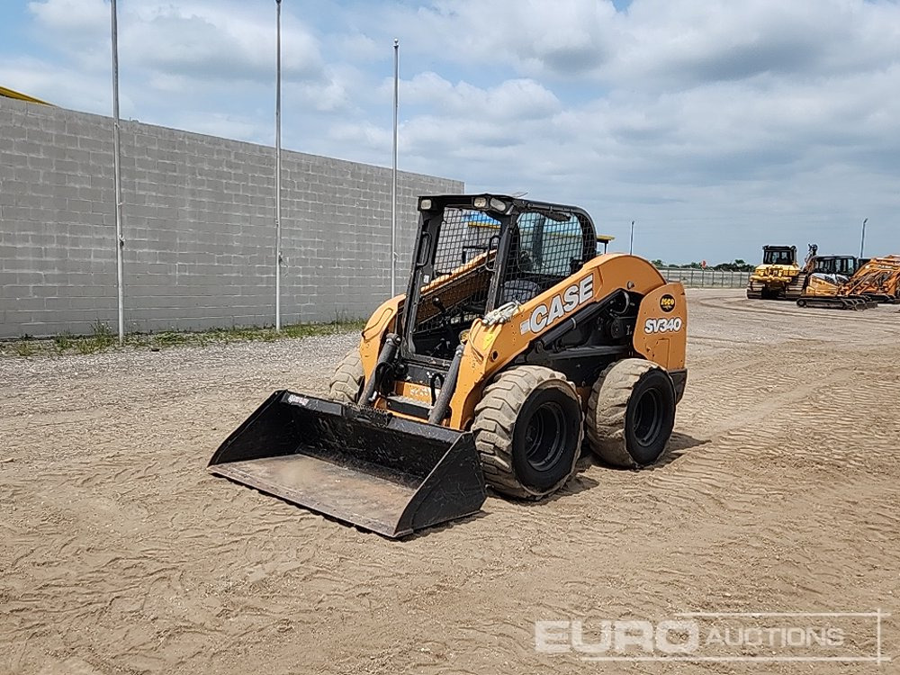 2017 Case SV340 - מעמיס היגוי החלקה: תמונה 1 2017 Case SV340 - מעמיס היגוי החלקה: תמונה 1