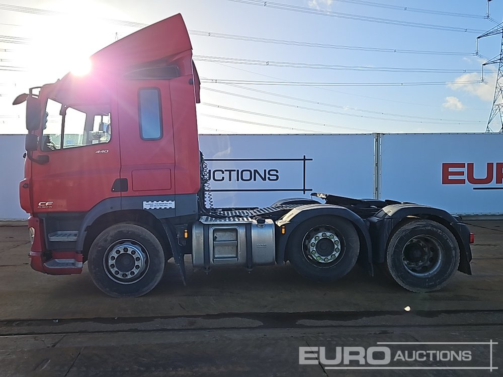2017 DAF CF440 - יחידת טרקטור: תמונה 2 2017 DAF CF440 - יחידת טרקטור: תמונה 2