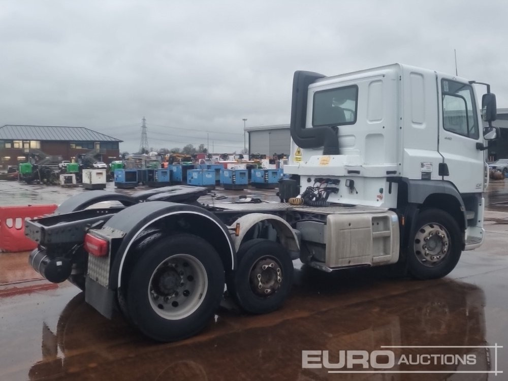 2017 DAF CF440 - יחידת טרקטור: תמונה 5 2017 DAF CF440 - יחידת טרקטור: תמונה 5