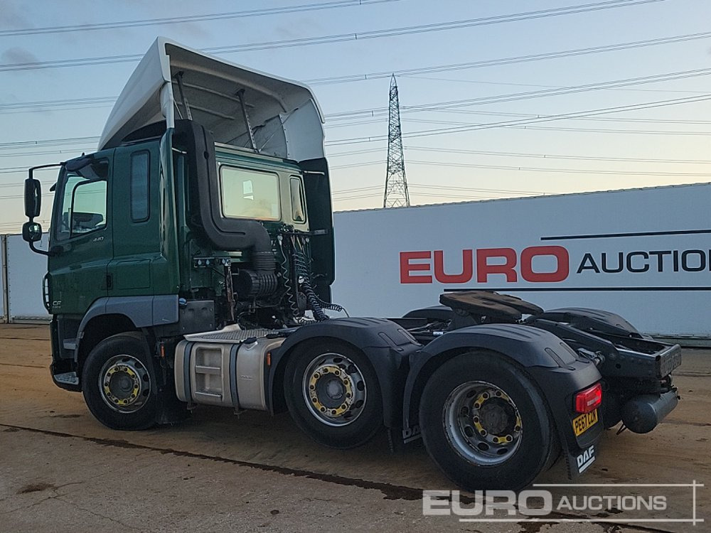 2017 DAF CF440 - יחידת טרקטור: תמונה 3 2017 DAF CF440 - יחידת טרקטור: תמונה 3