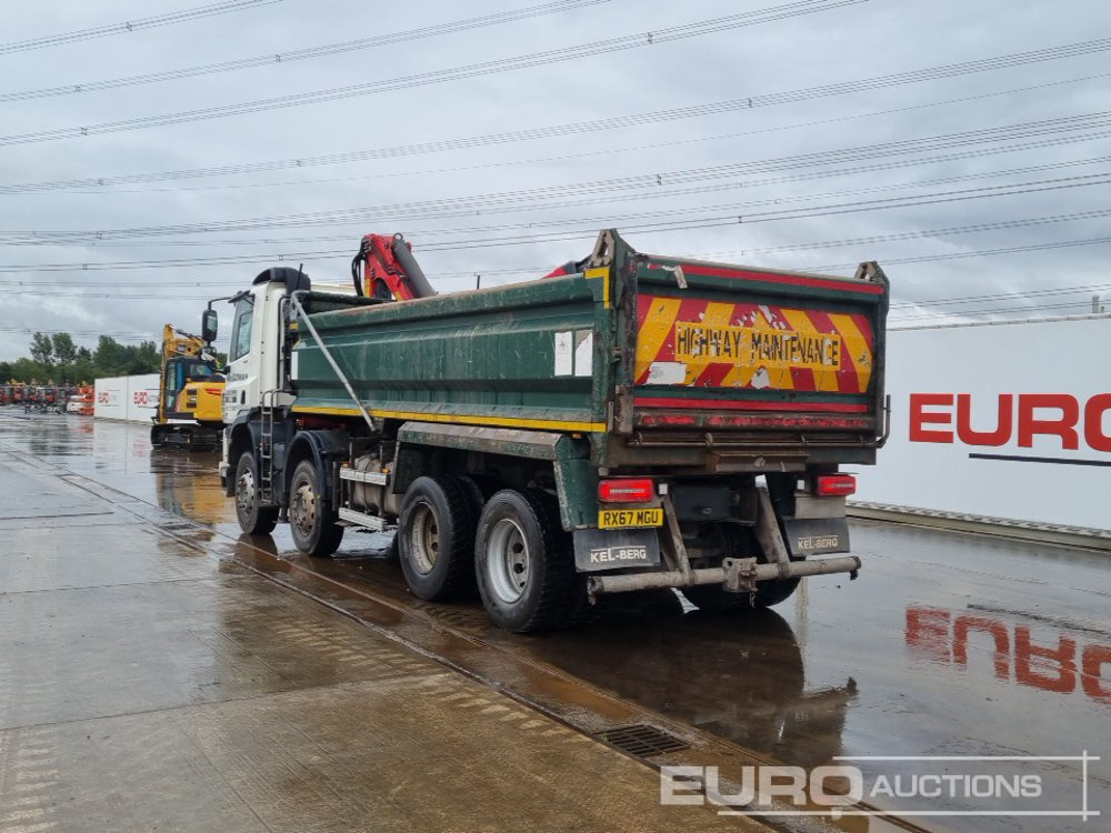 2017 DAF CF440 - מזהיר, משאית מנוף: תמונה 3 2017 DAF CF440 - מזהיר, משאית מנוף: תמונה 3