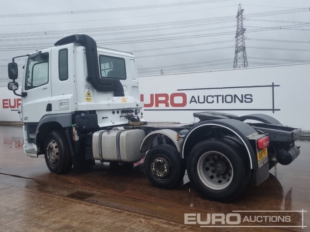 2017 DAF CF440 - יחידת טרקטור: תמונה 3 2017 DAF CF440 - יחידת טרקטור: תמונה 3
