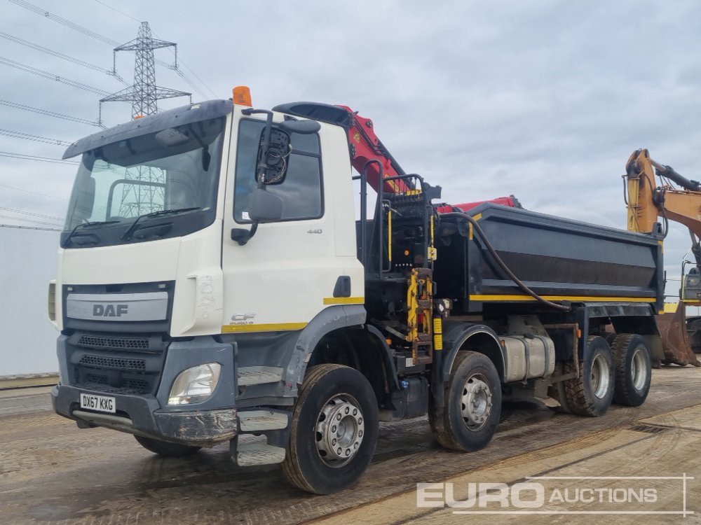 2017 DAF CF440 - מזהיר, משאית מנוף: תמונה 1 2017 DAF CF440 - מזהיר, משאית מנוף: תמונה 1