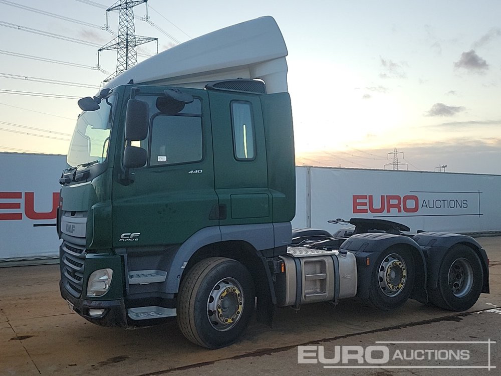 2017 DAF CF440 - יחידת טרקטור: תמונה 1 2017 DAF CF440 - יחידת טרקטור: תמונה 1