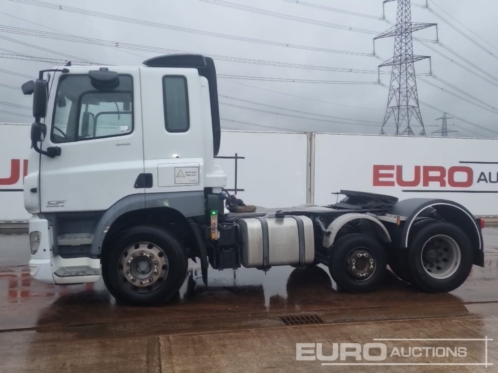 2017 DAF CF440 - יחידת טרקטור: תמונה 2 2017 DAF CF440 - יחידת טרקטור: תמונה 2