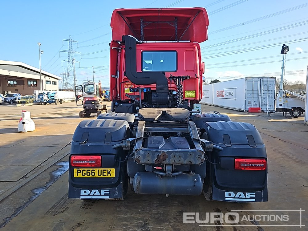 2017 DAF CF440 - יחידת טרקטור: תמונה 4 2017 DAF CF440 - יחידת טרקטור: תמונה 4